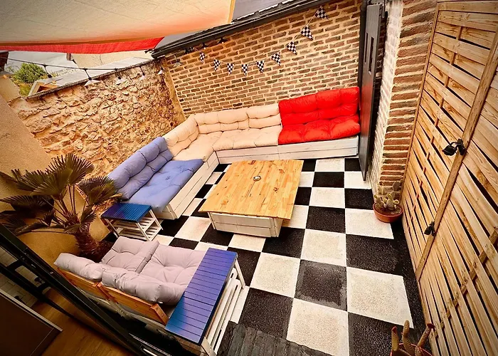 度假居 24h Legend - House 10 People With Private Terrace *